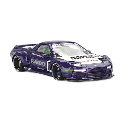 Kaido House x Mini GT 1:64 Honda NSX Kaido Racing V2 Purple