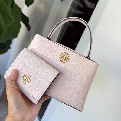 Bundle‼️Tory Burch Britten Mini Satchel 160641 & Wallet 159431
