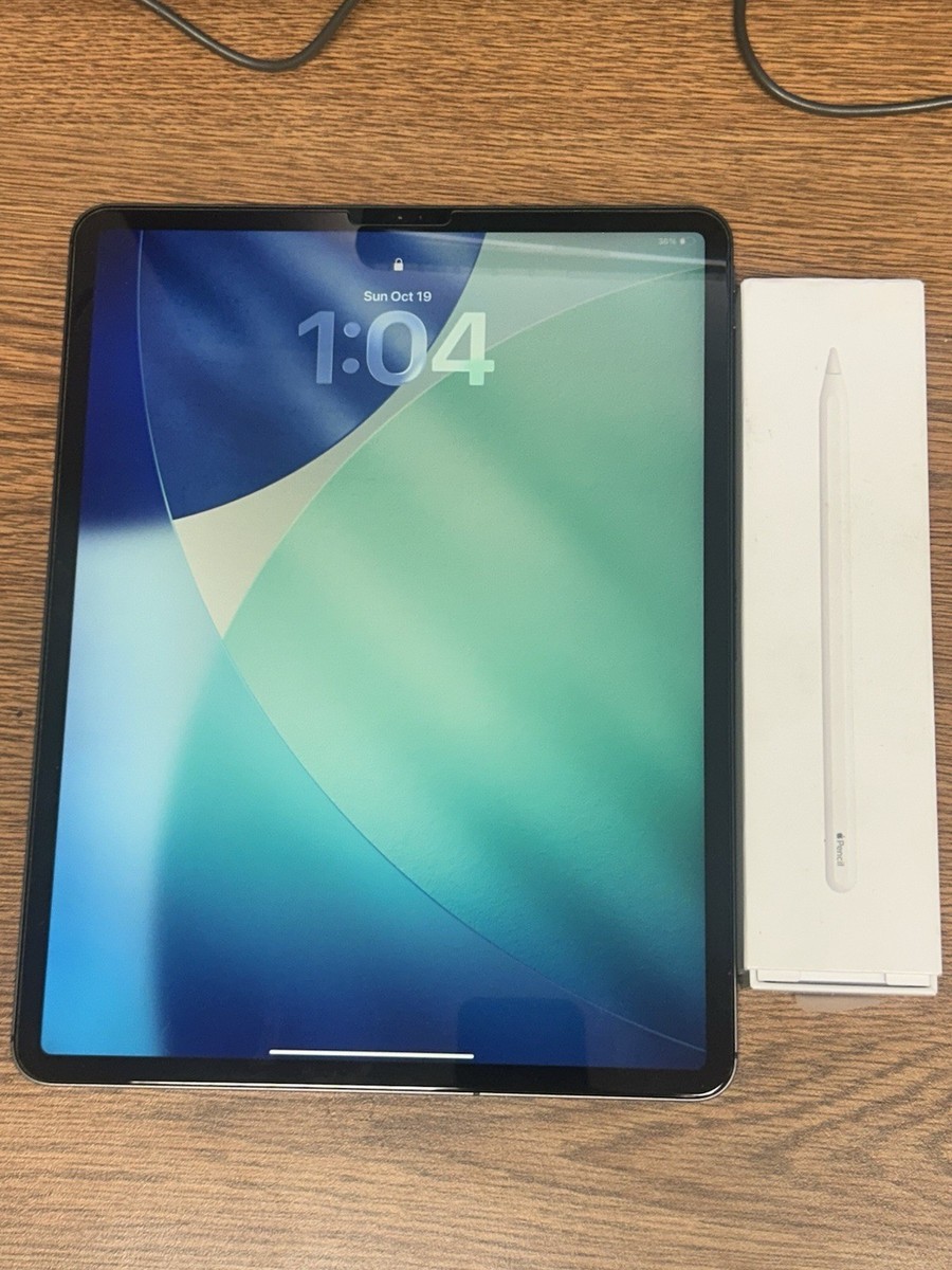 iPad Pro 12.9” 4th Gen 256GB Wi-Fi + Cellular Space Gray with