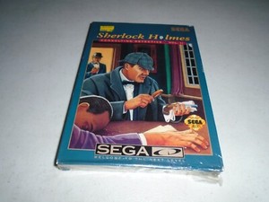 Sherlock Holmes Sega CD | eBay