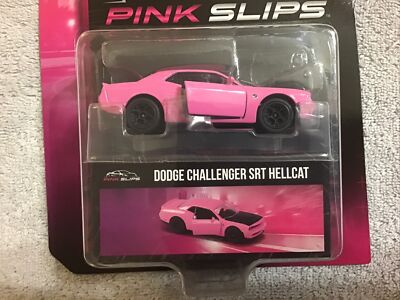 2023 Jada Pink Slips DODGE CHALLENGER SRT HELLCAT 1/64Scale