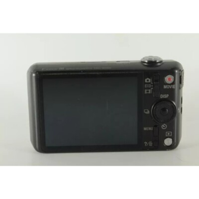 Sony Cyber Shot DSC-WX60 Digital Camera 16.2MP 8x Compact Black 80