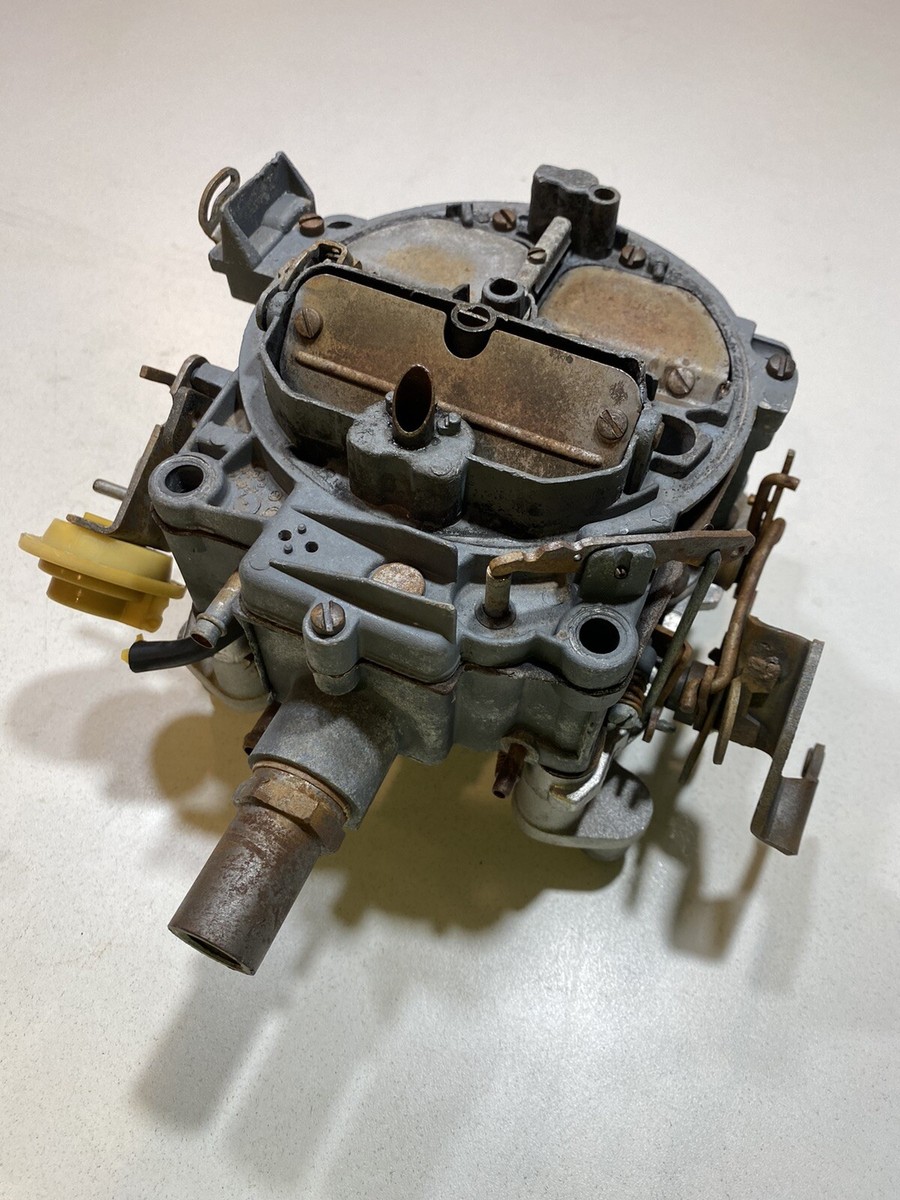 1969 69 Rochester Quadrajet Carburetor 7029268 WF Pontiac 400 428