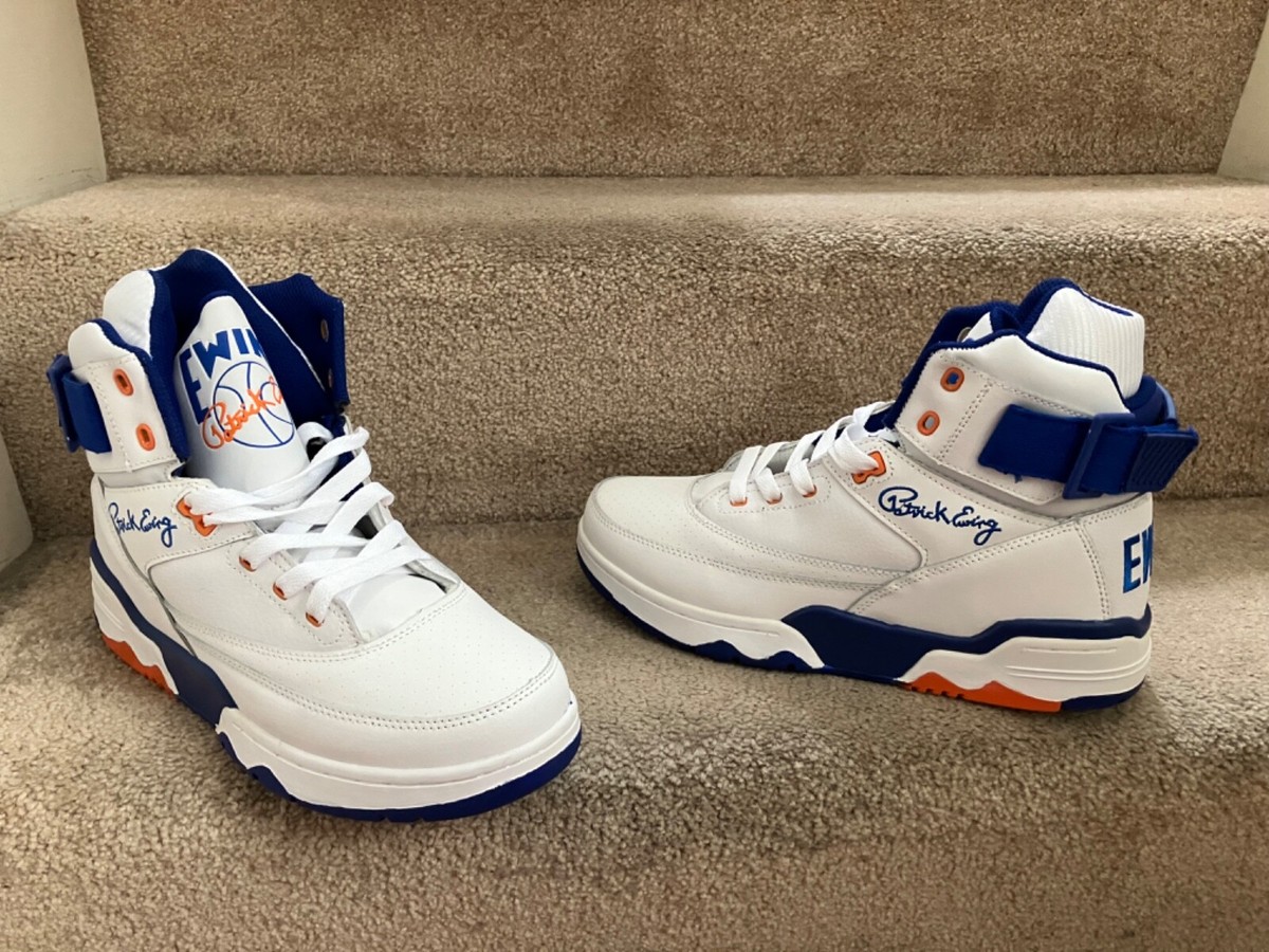 Ewing 33 High 2012 Patrick Ewing New York Knicks | eBay