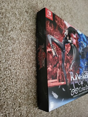 Bayonetta 1 & 2 Nonstop Climax Edition Nintendo Switch BRAND NEW