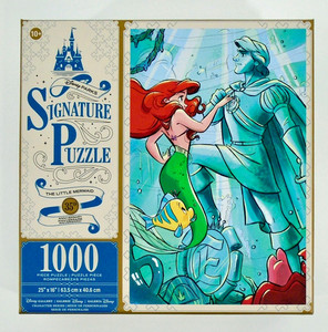 Disney Puzzle Signature | eBay