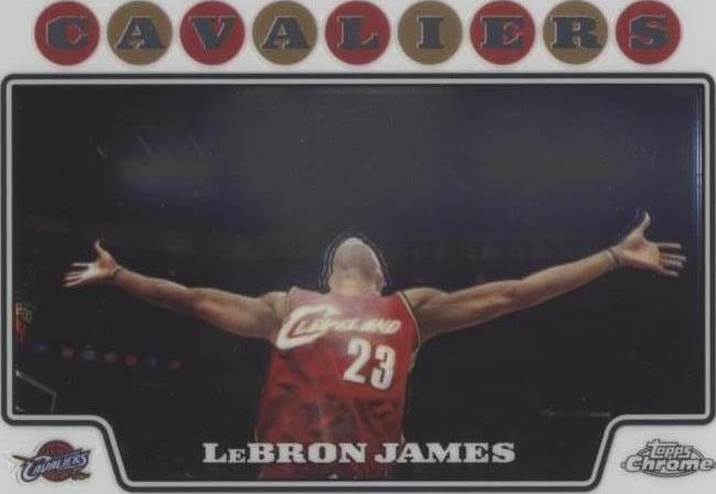 2008-09 Topps Chrome - LeBron James #23 for sale | eBay