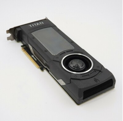 Nvidia GeForce GTX Titan X 699-1G600-0000-520 12GB GDDR5 Video