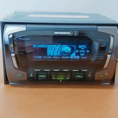 Pioneer Carrozzeria FH-P717MD 2DIN Car Audio CD MD DSP EQ SFC Fast