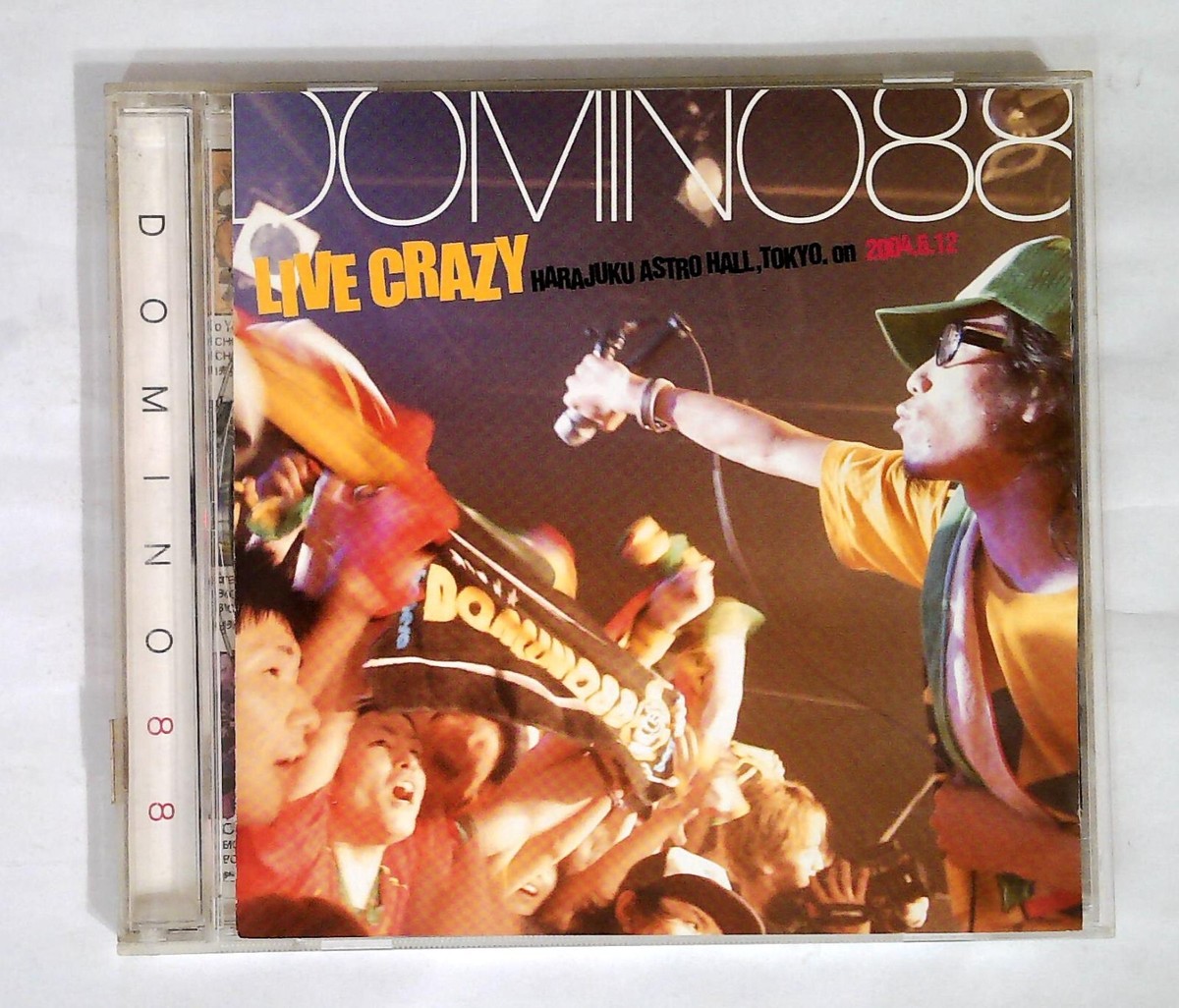 Domino 88 – Live Crazy LACD-0071 JAPAN CD | eBay