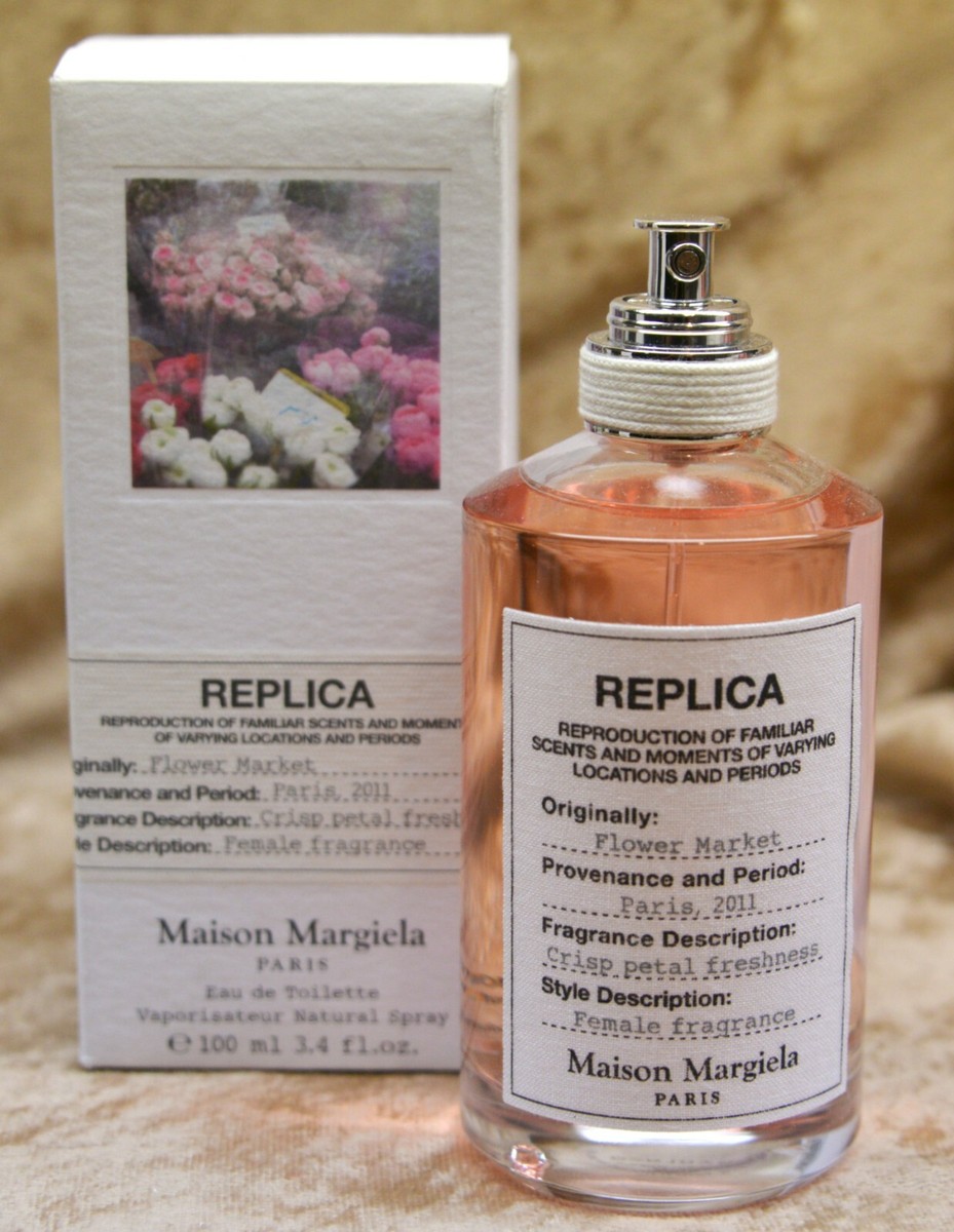 FLOWER MARKET MAISON MARGIELA REPLICA EAU DE TOILETTE 3.4 FL OZ
