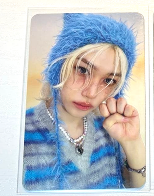 Stray Kids Felix ATE Double Sided Official Photo Card PC ATE