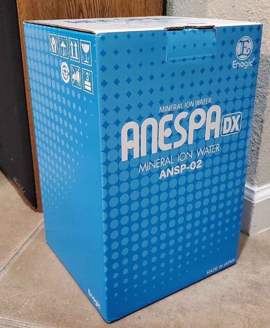 Enagic Anespa DX ANSP-02 Mineral Ion Water Machine System Home Spa