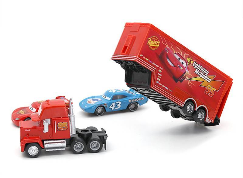 8~17PACK Disney Pixar Cars Planes & McQueen 1:55 Diecast Car Toys