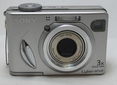 Sony 5.1 Mega Pixel Cyber-shot with 3x Optical Zoom (DSC-W5