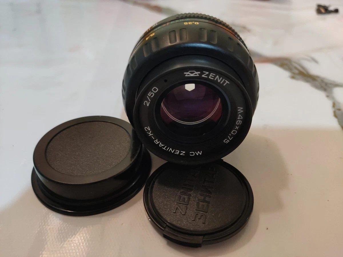 Zenitar f/2 Camera Lenses for sale | eBay