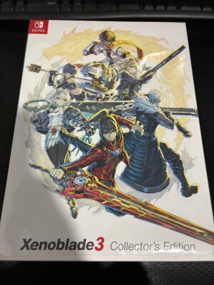 Xenoblade 3 Collector's Edition (Nintendo Switch, 2022) for sale