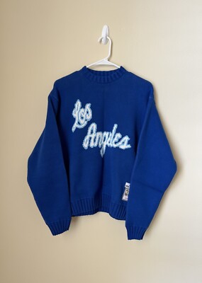 Madhappy Mitchell & Ness New Los Angeles Lakers Sweater Blue NBA