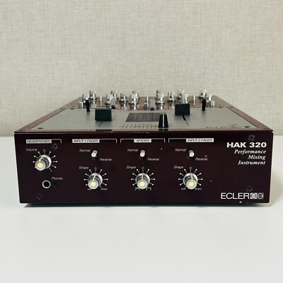Ecler HAK 320 DJ Mixer Audio Spain | eBay