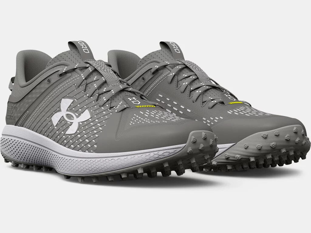 🔥 HOT Under Armour Men's UA Yard Turf Baseball Shoes Baseball