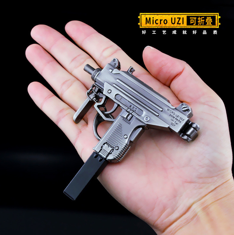 TOY 1/5 Mini Micro UZI 9mm SMG gun BattleField4 Battleground Metal