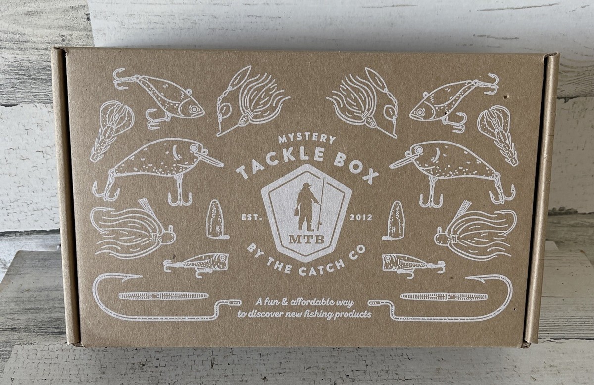 Mystery Tackle Box Freshwater Largemouth and Smallmouth Bass Lures