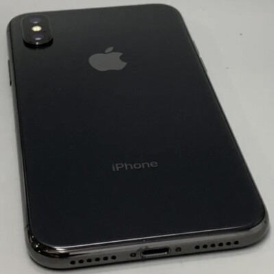 Apple iPhone X - 256GB - Space Gray (Unlocked) A1901 (GSM) | eBay