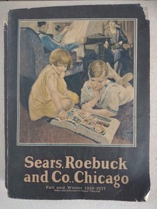 Sears Roebuck Catalog 1927 | eBay