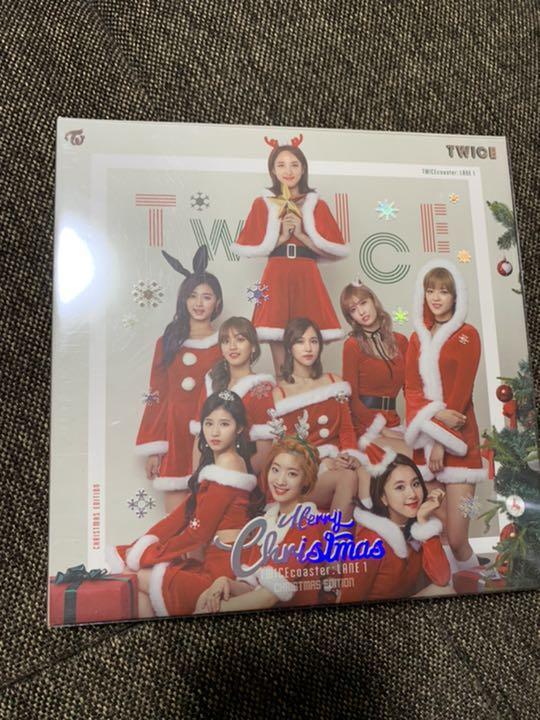 Twice 3rd Mini Album Twicecoaster Lane 1 Christmas Version First