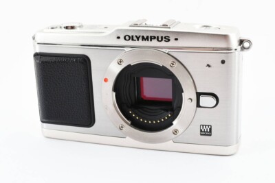 OLYMPUS Mirrorless SLR PEN E-P1 Body Silver E-P1 BODY-SLV from