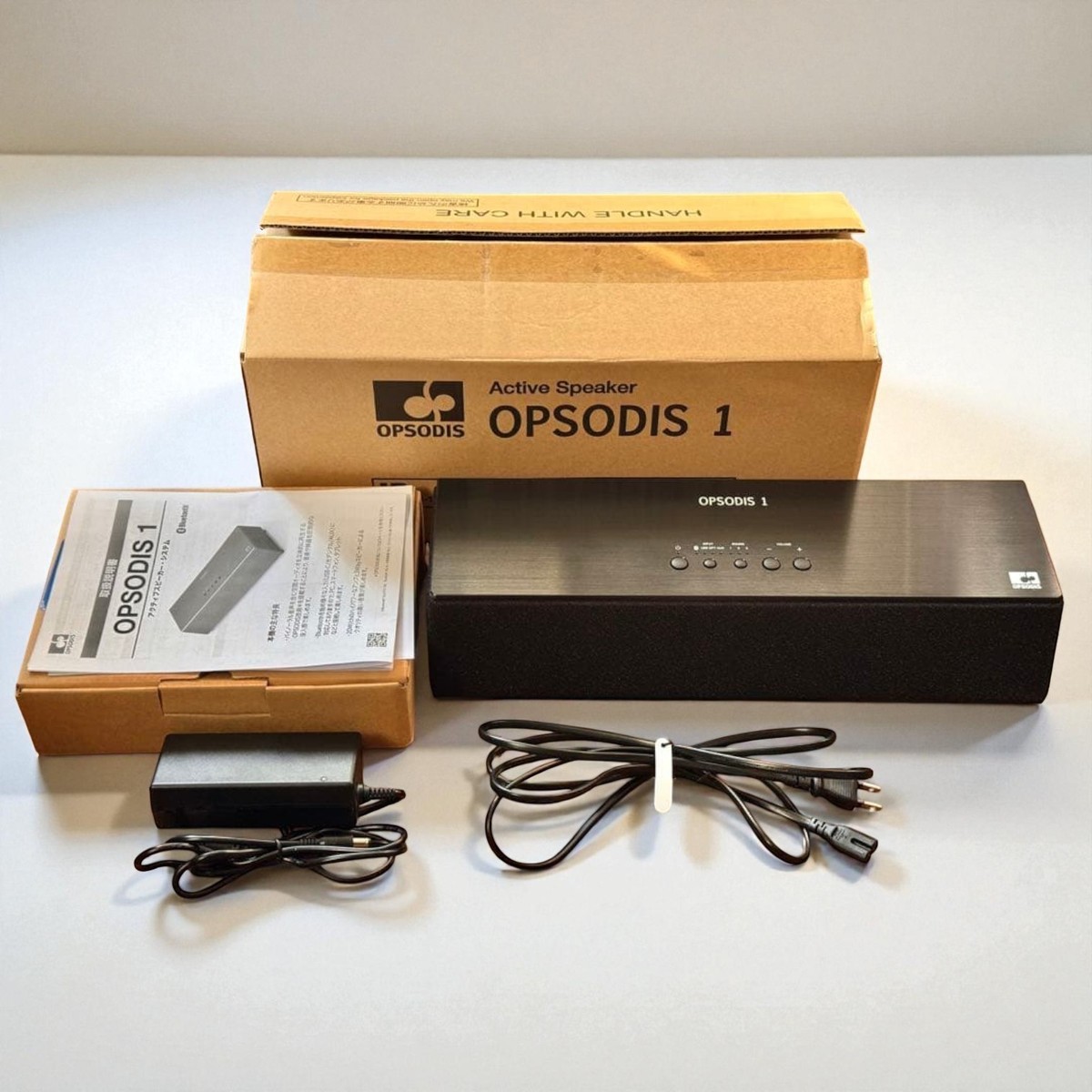 OPSODIS 1 オプソーディス アクティブスピーカー クラウドファン