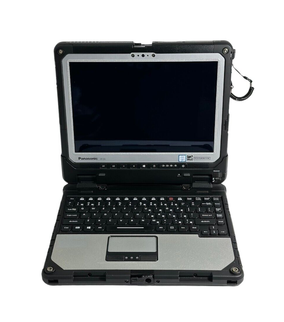Panasonic Toughbook CF-33 Core i5 7300U 2.6GHz 8GB 1TB SSD Win 11
