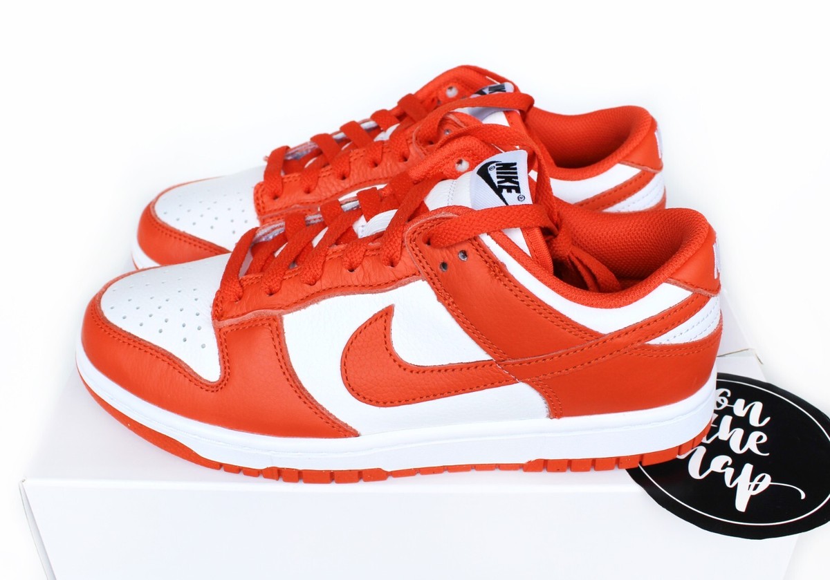 Nike Dunk By You Low Retro W Syracuse Orange Blaze White UK 5.5 US