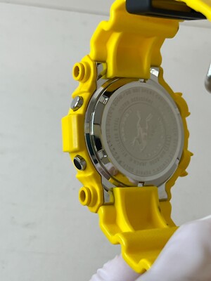 Casio G-Shock DW-8250 Frog Man Yellow Water Resistant Electro
