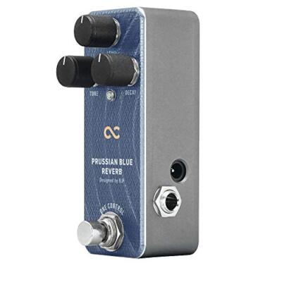 One Control Prussian Blue Reverb Reverb Guitar Effector From Japan