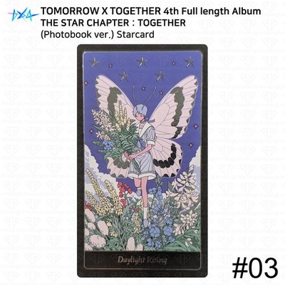 TXT 4th Full Album The Star Chapter : Together Official Photocard