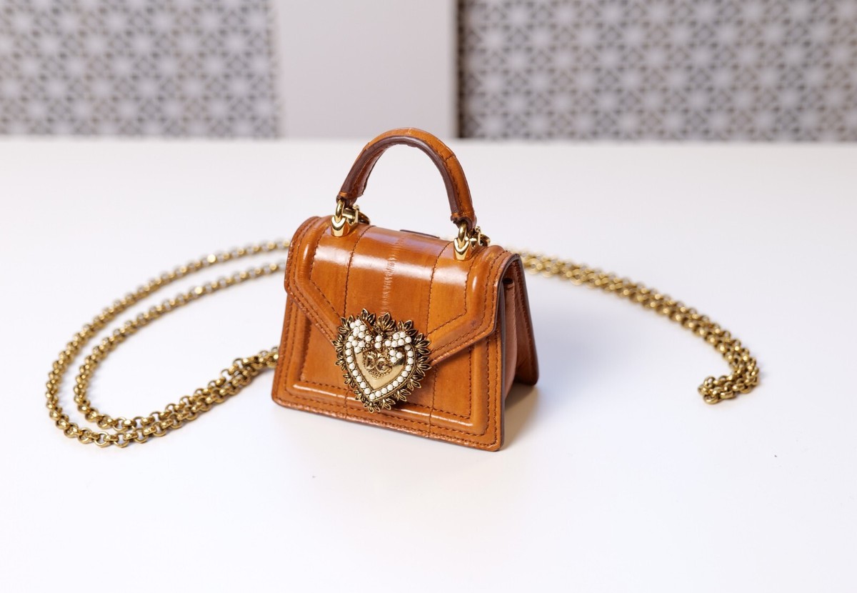 Dolce & Gabbana Runway Brown 