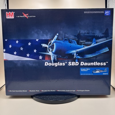 Hobby Master 1/32 Douglas SBD-5 Dauntless White 45, VB-16, USS