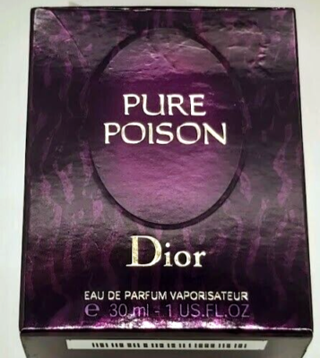 ❤️PURE POISON,CHRISTIAN DIOR,EAU DE PARFUM, 1oz.30ml.BATCH 5C02