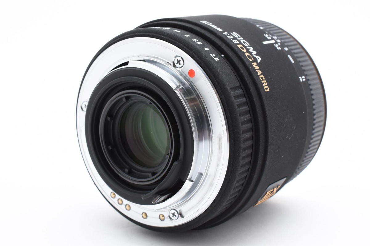 Sigma EX DG Macro 50mm F/2.8 Prime Lens For Pentax Made In Japan