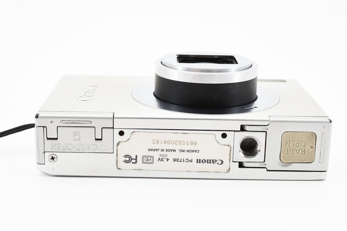 Canon IXY 3 Compact Digital Camera Silver Made In Japan | eBay