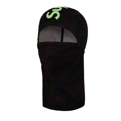 SUPREME FW25 HEAT REACTIVE DIGI CAMO BALACLAVA SKI MASK BLACK PINK