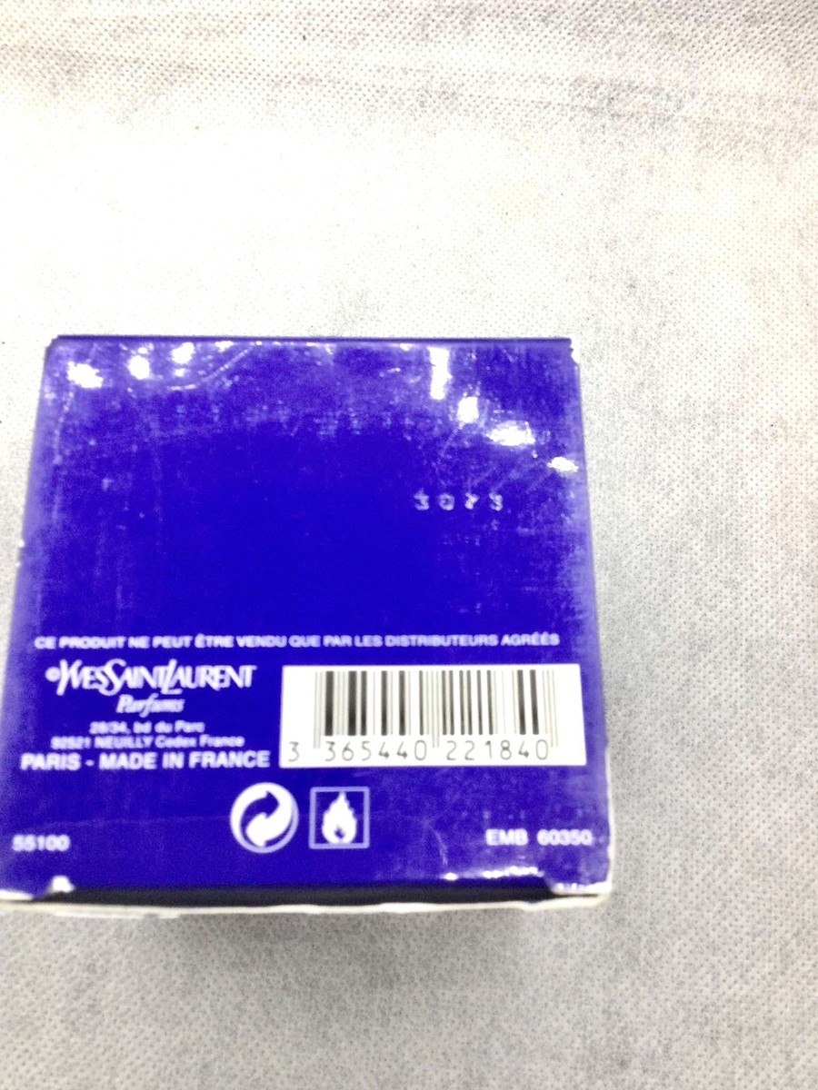 Nu By Yves Saint Laurent Eau de Toilette 50 ML Spray DISCONTINUED