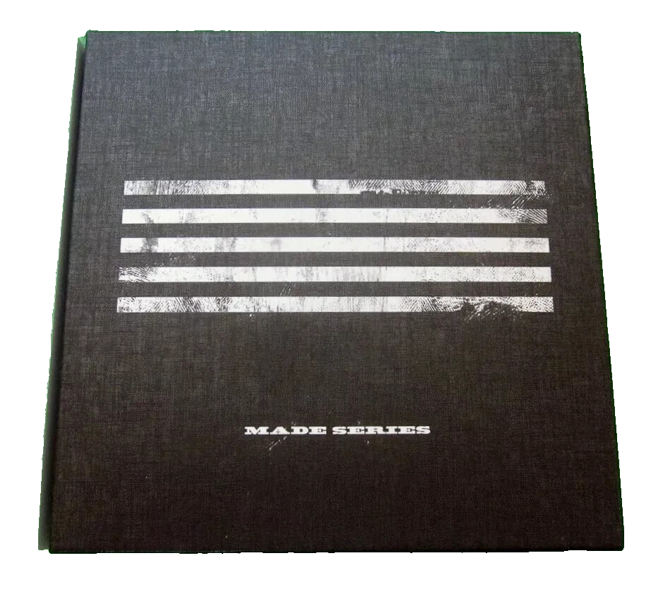 BIGBANG MADE SERIES（CD+3DVD+PHOTO BOOK+poster）-DELUXE EDITION