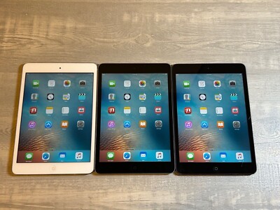 Apple iPad Mini 1st Gen 16GB 32GB 64GB ALL COLORS Wi-Fi + Cellular