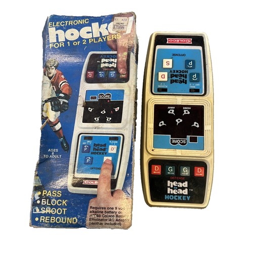 1978 Bambino UFO Master Blaster Station Handheld Game Coleco Works