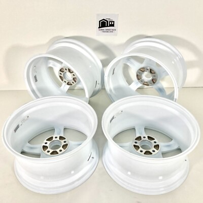 ENKEI Genuine PF05 18x9.5 +38 5x114.3 W from Japan | eBay