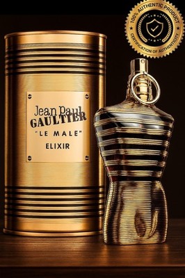 Le Male Elixir by Jean Paul Gaultier JPG 4.2 oz Parfum Cologne Men