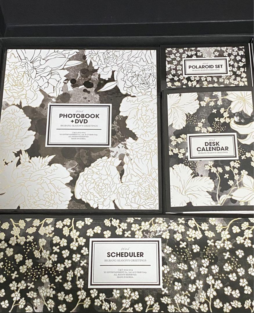 BIGBANG スンリ V.I 直筆 SEASON'S GREETINGS BIGBANG スンリ V.I 直筆