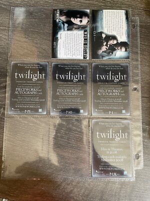 Twilight Trading Card Nearly Complete Set by Inkworks! 90 cards